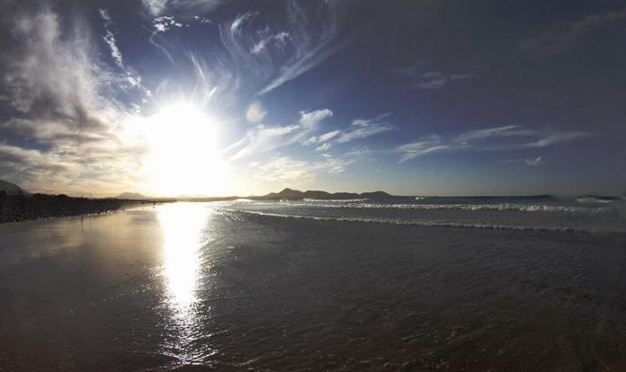 Vakantiehuis Beautiful Small Bungalow, Amazing Views And Garden Famara